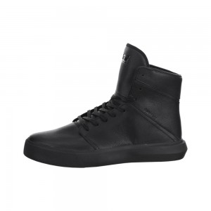 Buty Skate Supra Camino Damskie Czarne | OLGYH9320