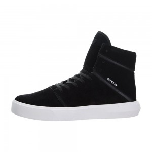 Buty Skate Supra Camino Damskie Czarne | ILATB1625