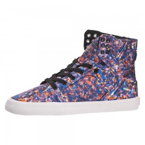 Wysokie Supra SkyTop Damskie Kolorowe | CBJMA6784