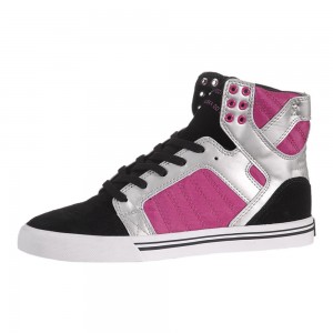 Wysokie Supra SkyTop Damskie Kolorowe | PNLIM2041