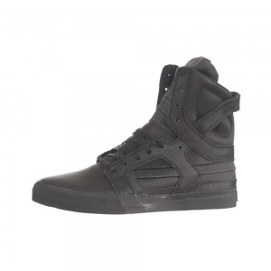 Wysokie Supra SkyTop II Damskie Czarne | MBFGR3270