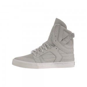 Wysokie Supra SkyTop II Damskie Szare | TKGNL9207