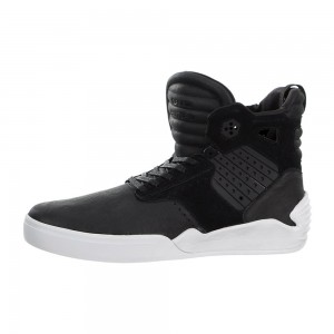 Wysokie Supra SkyTop IV Damskie Czarne | KZXRD0584