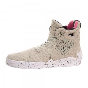 Wysokie Supra SkyTop IV Męskie Khaki | NIDGH6127