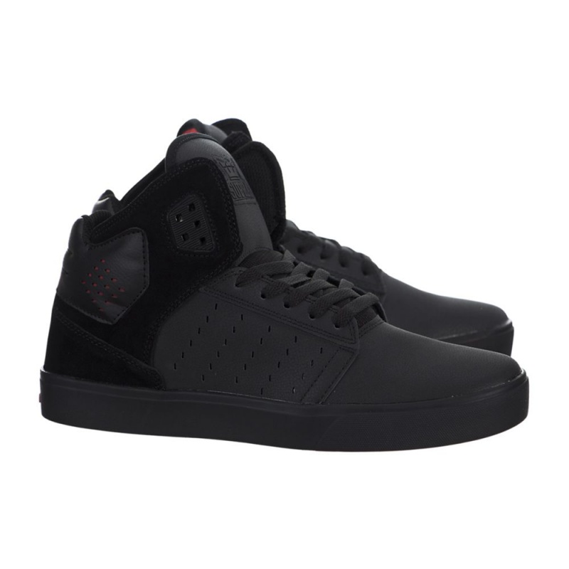 Buty Skate Supra Atom Damskie Czarne | NDMIL0635