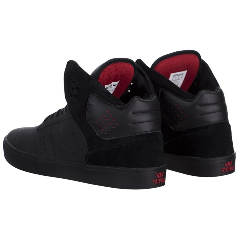 Buty Skate Supra Atom Damskie Czarne | NDMIL0635