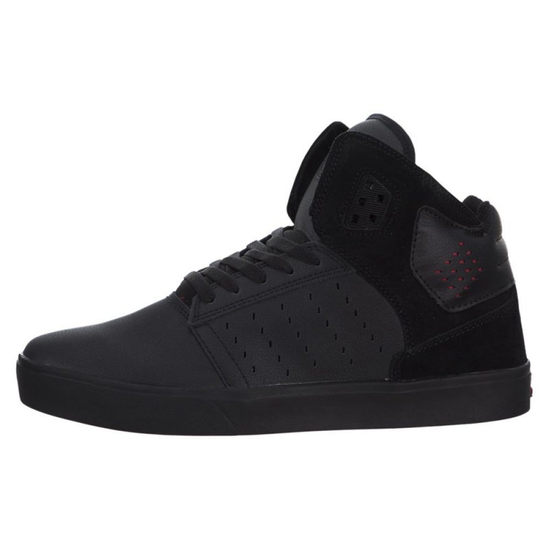 Buty Skate Supra Atom Damskie Czarne | NDMIL0635