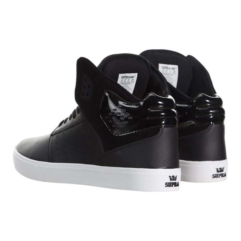 Buty Skate Supra Atom Damskie Czarne | REBGD8719