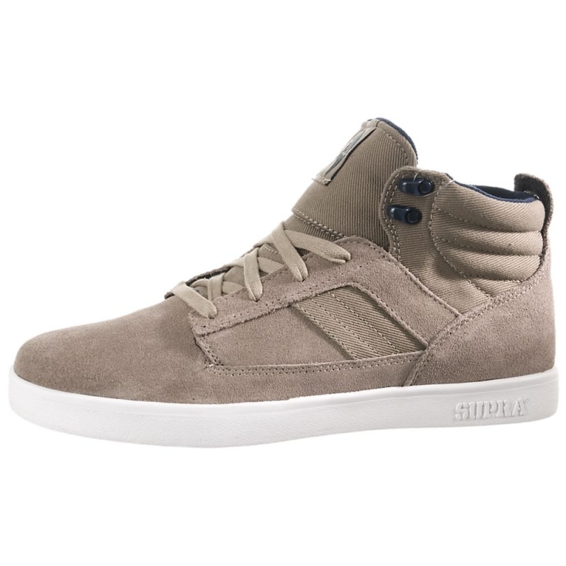 Buty Skate Supra Bandit Damskie Khaki | HEYGQ0367