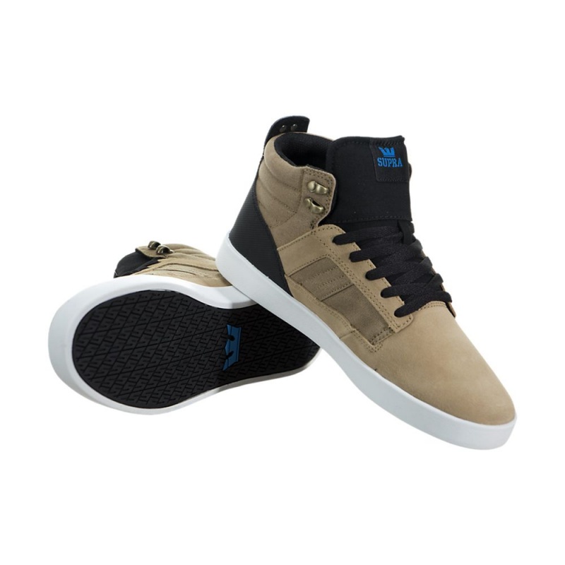 Buty Skate Supra Bandit Damskie Khaki | QGESU9642