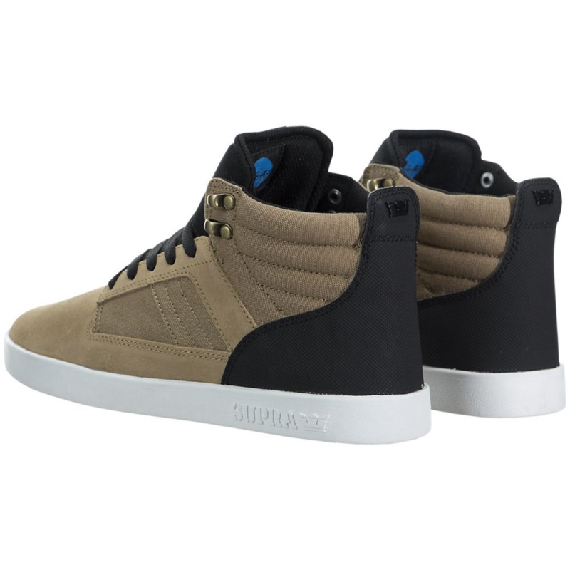 Buty Skate Supra Bandit Damskie Khaki | QGESU9642