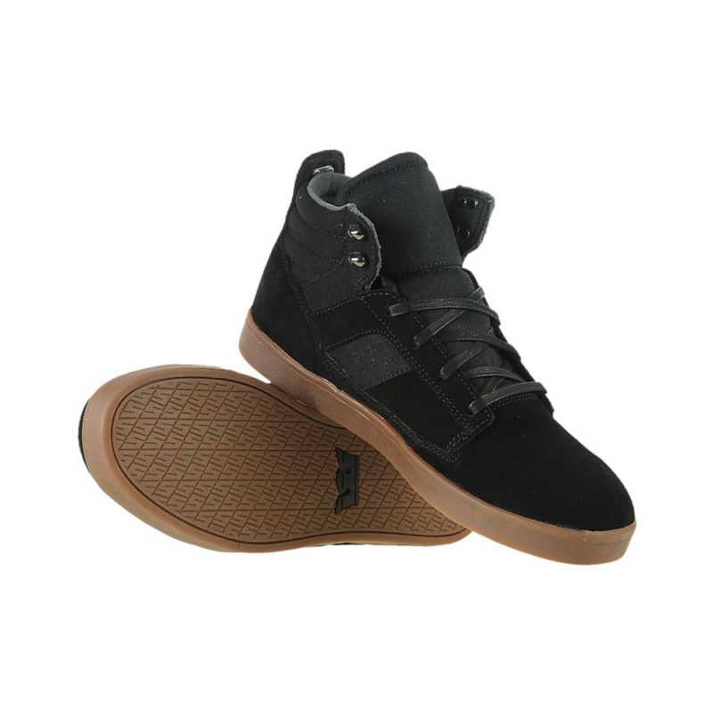 Buty Skate Supra Bandit Męskie Czarne | PISZY1209