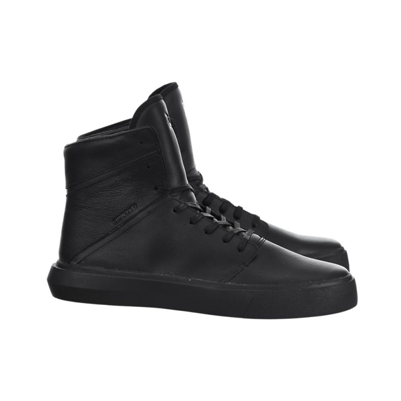 Buty Skate Supra Camino Damskie Czarne | OLGYH9320