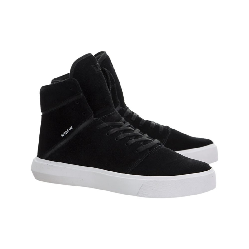 Buty Skate Supra Camino Damskie Czarne | ILATB1625