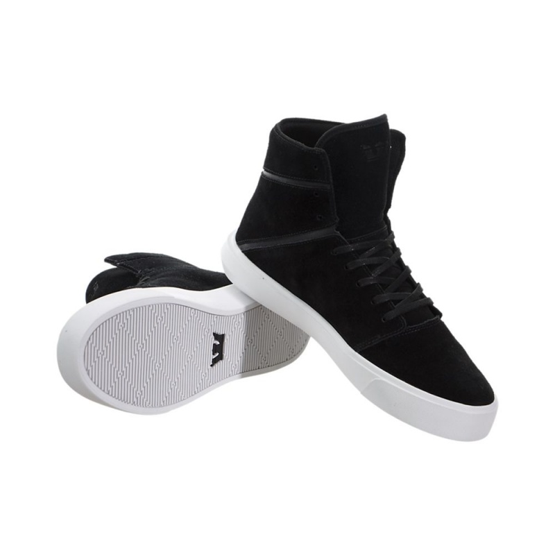 Buty Skate Supra Camino Damskie Czarne | ILATB1625