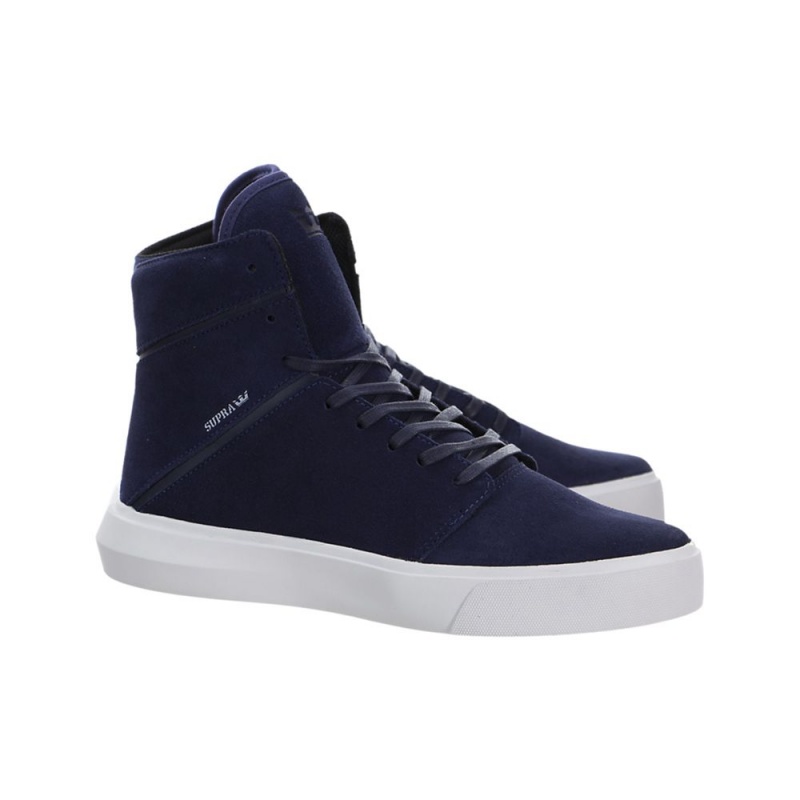 Buty Skate Supra Camino Damskie Granatowe | MTPZU5071