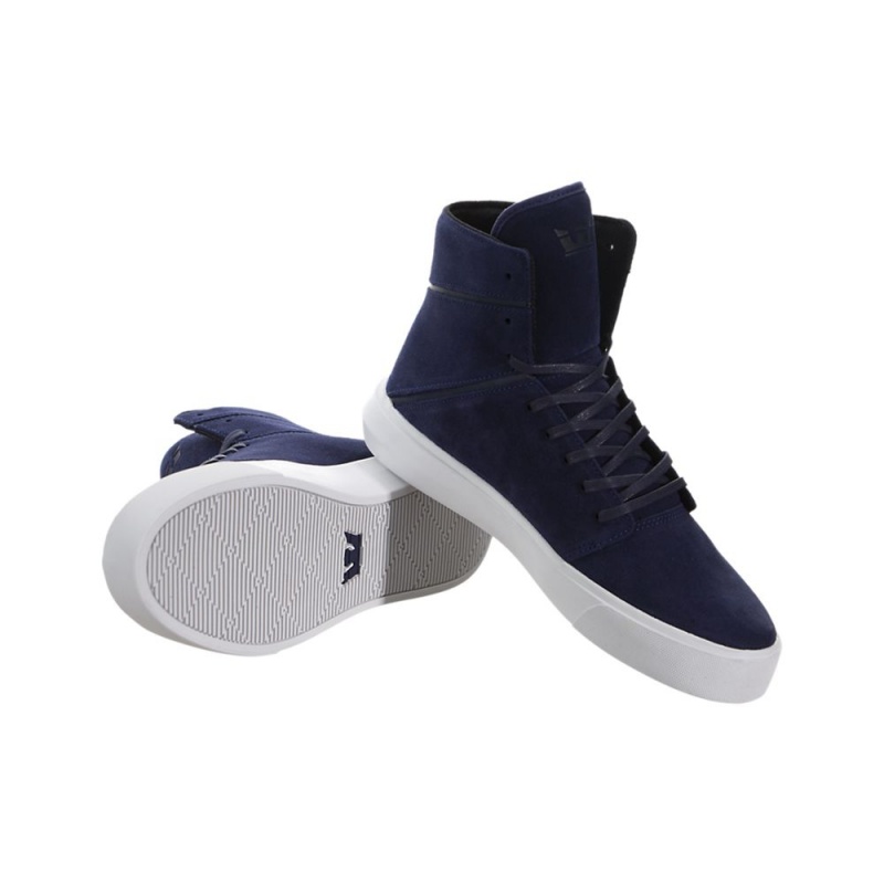 Buty Skate Supra Camino Damskie Granatowe | MTPZU5071