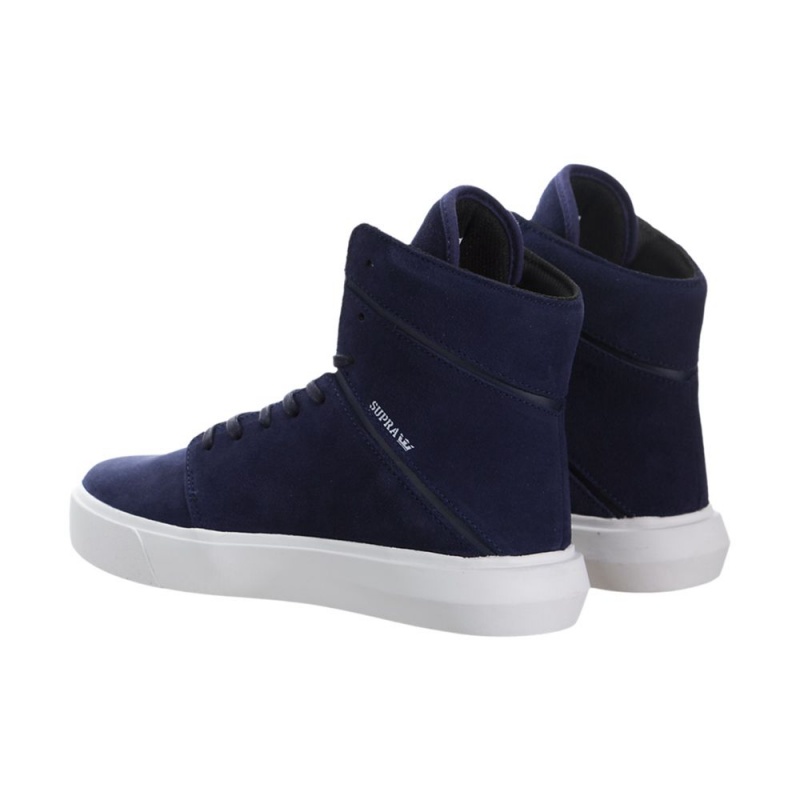 Buty Skate Supra Camino Damskie Granatowe | MTPZU5071