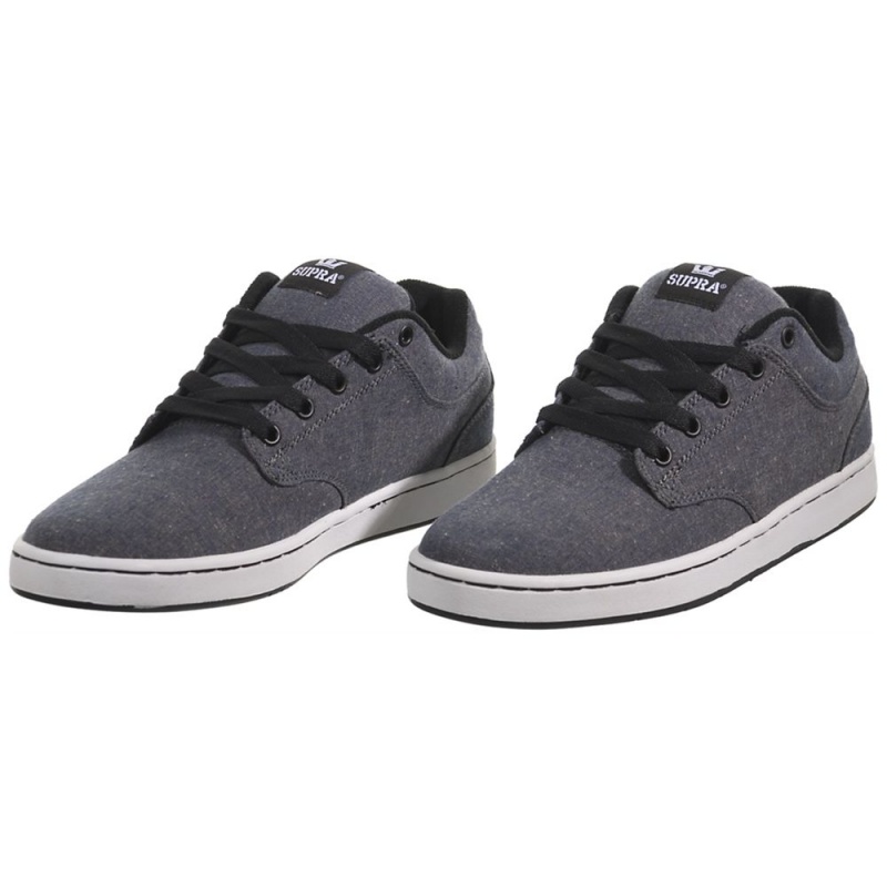 Buty Skate Supra Dixon Damskie Granatowe | ASCUE8697