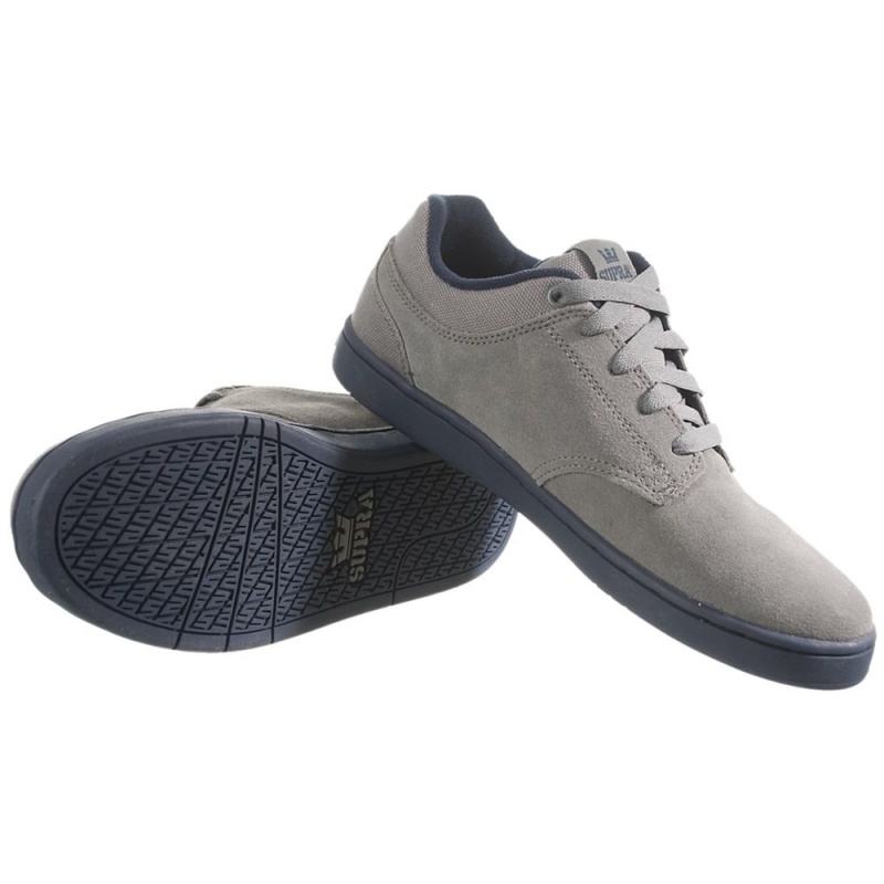 Buty Skate Supra Dixon Damskie Szare | IUWAC5903