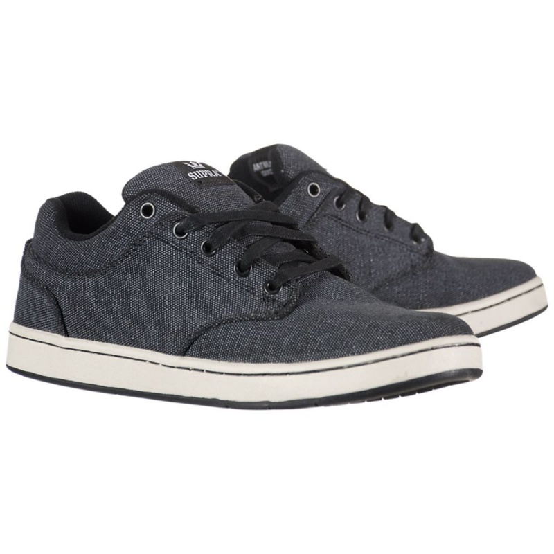 Buty Skate Supra Dixon Damskie Szare | KCHPG7108