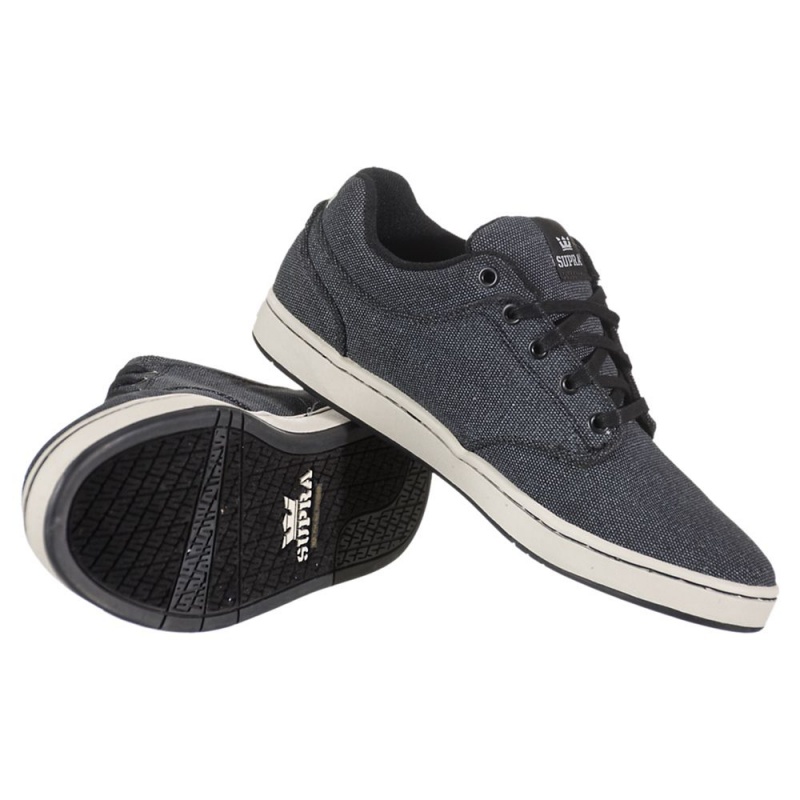 Buty Skate Supra Dixon Damskie Szare | KCHPG7108