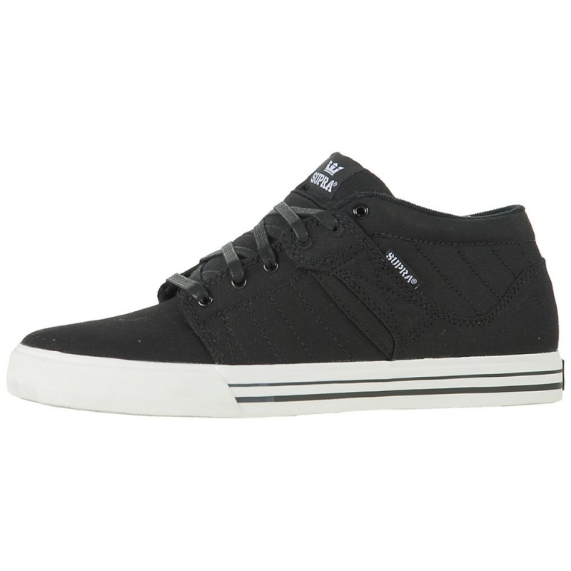 Buty Skate Supra EE Diablo 1.5 Damskie Czarne | WMOAN0465