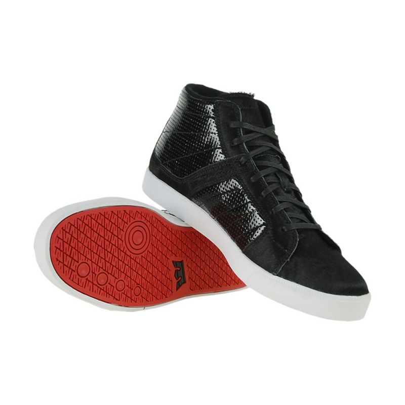 Buty Skate Supra Indy NS Męskie Czarne | DIPTF9284