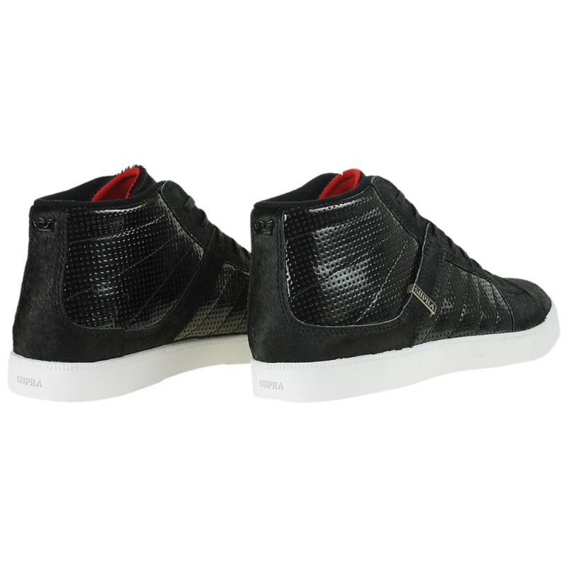 Buty Skate Supra Indy NS Męskie Czarne | DIPTF9284