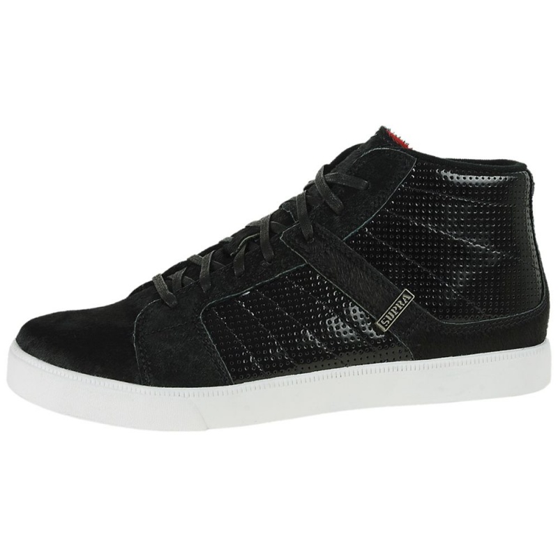 Buty Skate Supra Indy NS Męskie Czarne | DIPTF9284