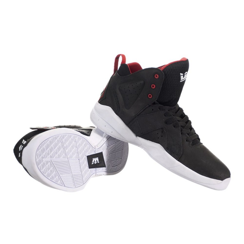 Buty Skate Supra Magazine Damskie Czarne | OQLUT6524