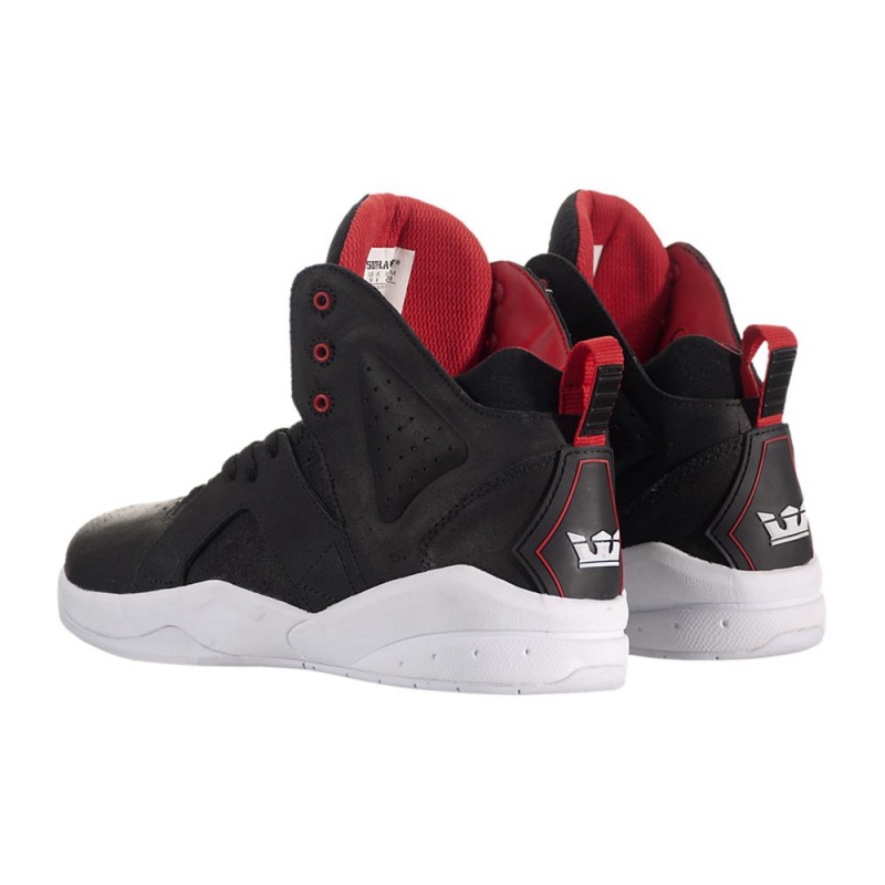 Buty Skate Supra Magazine Damskie Czarne | OQLUT6524