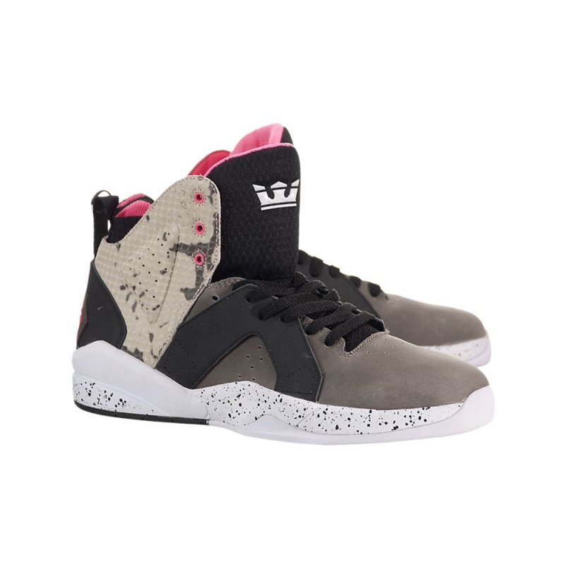 Buty Skate Supra Magazine Damskie Kolorowe | VYFWL6014