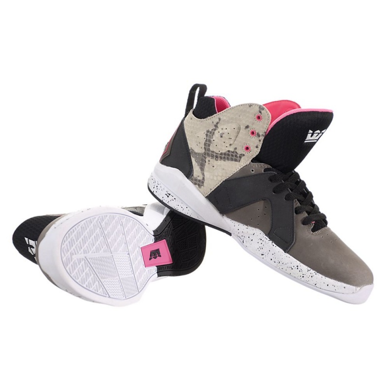 Buty Skate Supra Magazine Damskie Kolorowe | VYFWL6014