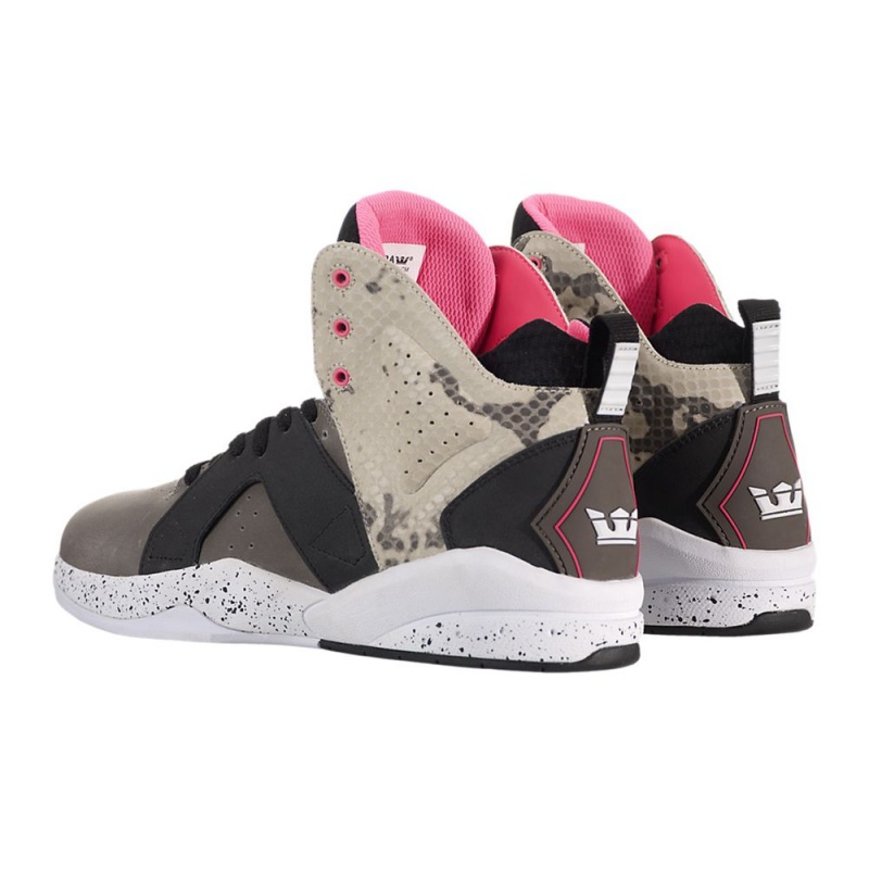 Buty Skate Supra Magazine Damskie Kolorowe | VYFWL6014