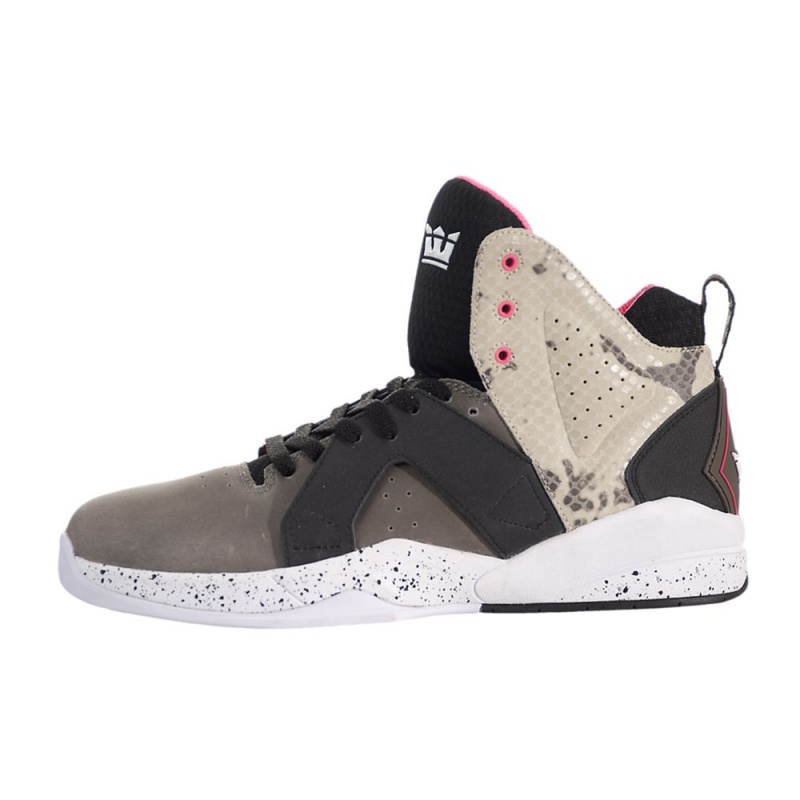 Buty Skate Supra Magazine Damskie Kolorowe | VYFWL6014