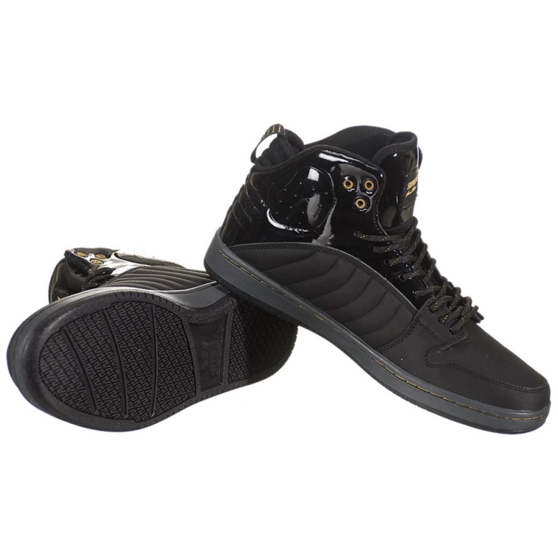 Buty Skate Supra S1W Damskie Czarne | GFPBL2470