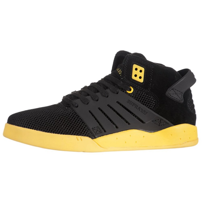 Buty Skate Supra SkyTop III Damskie Czarne | BLNKF5876