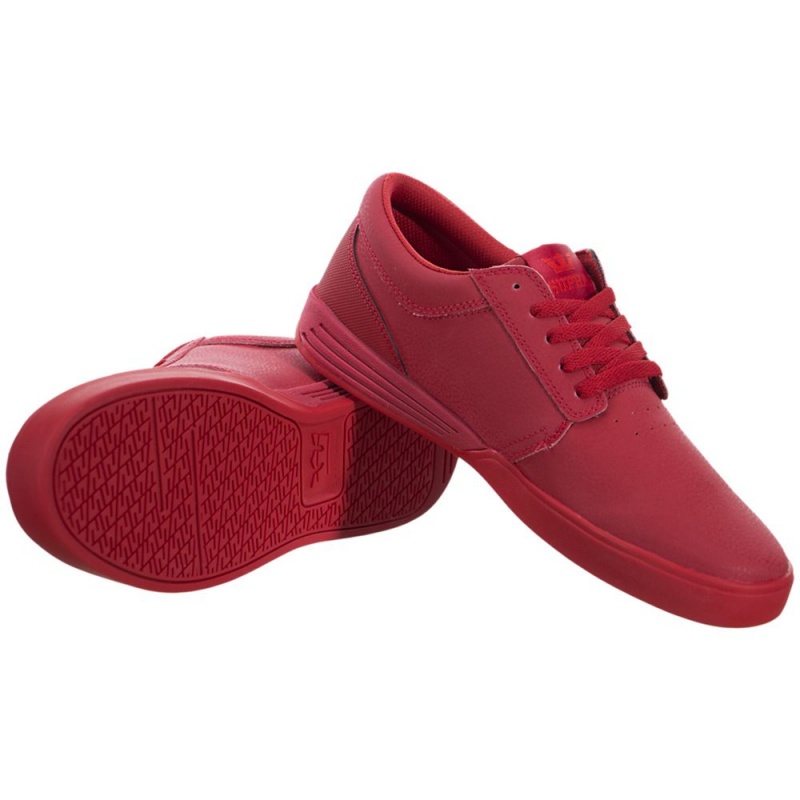 Buty do Biegania Supra Hammer Damskie Czerwone | JFHVD0581