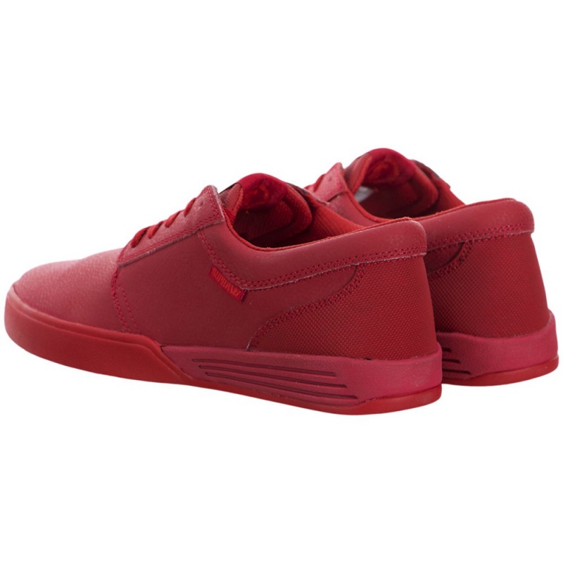 Buty do Biegania Supra Hammer Damskie Czerwone | JFHVD0581