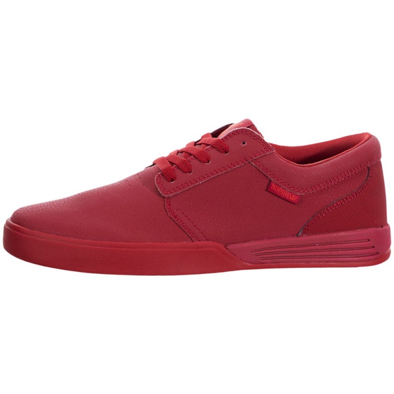 Buty do Biegania Supra Hammer Damskie Czerwone | JFHVD0581