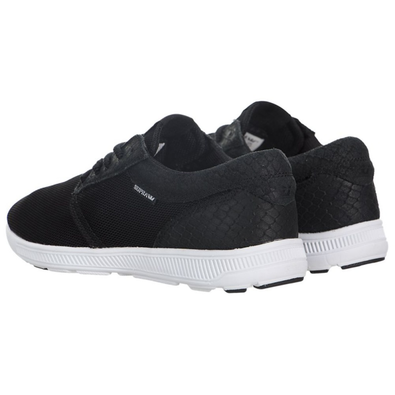 Buty do Biegania Supra Hammer Run Damskie Czarne | EJURY2705