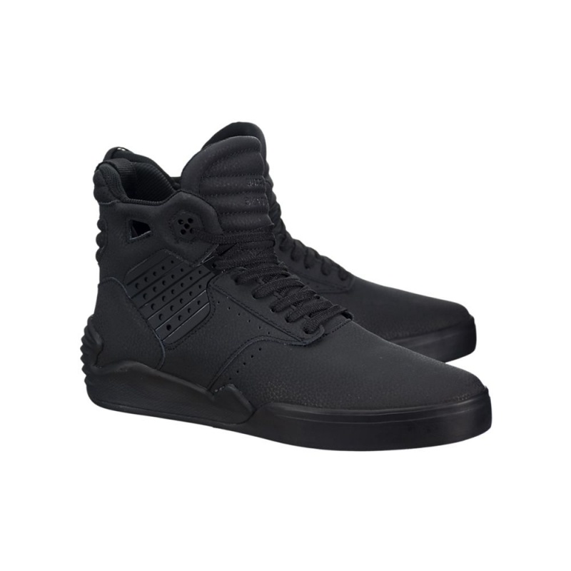 Wysokie Supra SkyTop IV Damskie Czarne | HRUJM6953