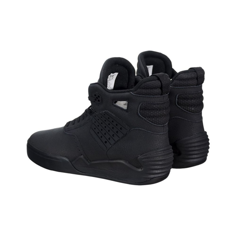 Wysokie Supra SkyTop IV Damskie Czarne | HRUJM6953