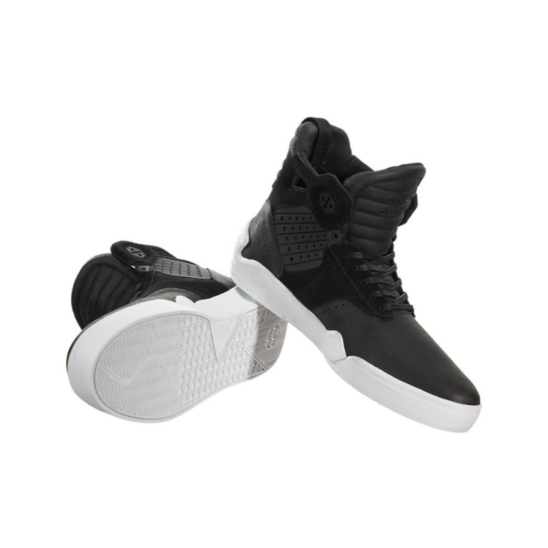 Wysokie Supra SkyTop IV Męskie Czarne | BLHUR9078