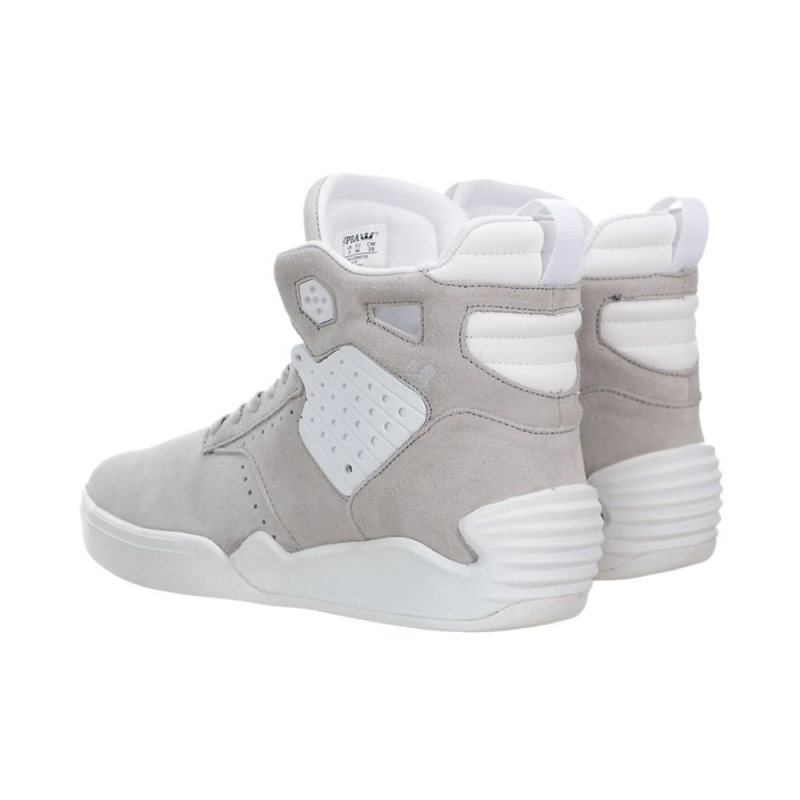 Wysokie Supra SkyTop IV Męskie Szare | PZFGA6528